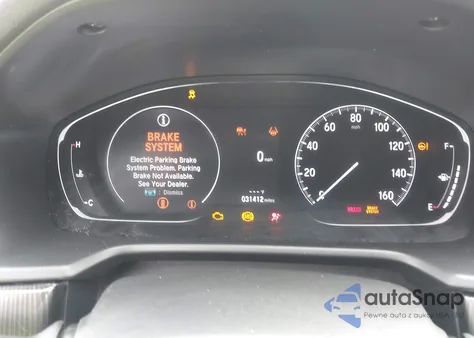 2022 Honda Accord Sport z USA, uszkodzony, nr VIN 1HGCV1F3XNA015744